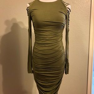 Marciano Olive Green XS Dress